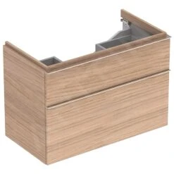 Geberit ICon - Wastafelonderkast 900 Mm, Eikenkhout 841392000