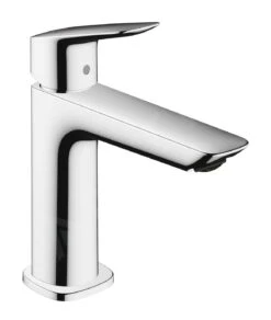 Hansgrohe Logis - Wastafelkraan Fine 110, EcoSmart, Chroom 71253000