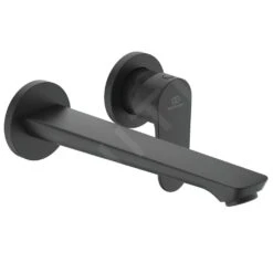 Ideal Standard Cerafine O - Inbouw Wastafelkraan, 2-gats, Zwart BD133XG