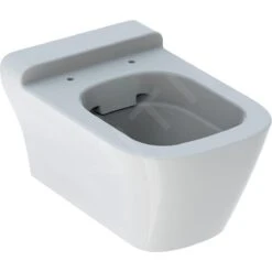 Geberit MyDay - Hangend Toilet, Rimfree, Met KeraTect, Wit 201460600