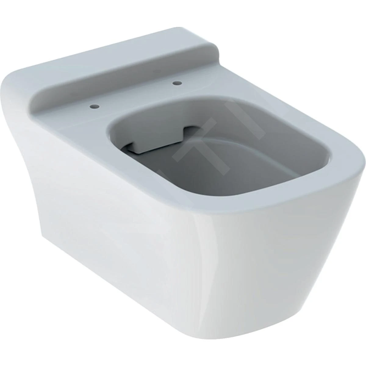 Geberit MyDay - Hangend Toilet, Rimfree, Met KeraTect, Wit 201460600 1 Geberit MyDay - Hangend Toilet, Rimfree, Met KeraTect, Wit 201460600