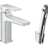 Hansgrohe Metropol - Wastafelkraan Met Bidette Handdouche, Chroom 32522000