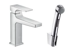 Hansgrohe Metropol - Wastafelkraan Met Bidette Handdouche, Chroom 32522000