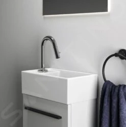 Ideal Standard I.Life S - Wastafelonderkast, 354x202x730 Mm, 1 Deur, Mat Wit T5303DU -Badkamer Luxe 983255b52578c49e5874e5e9