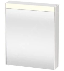 Duravit Brioso - Spiegelkast 760x620x148 Mm, Links, 1 Deur, Glans Wit BR7101L22221000