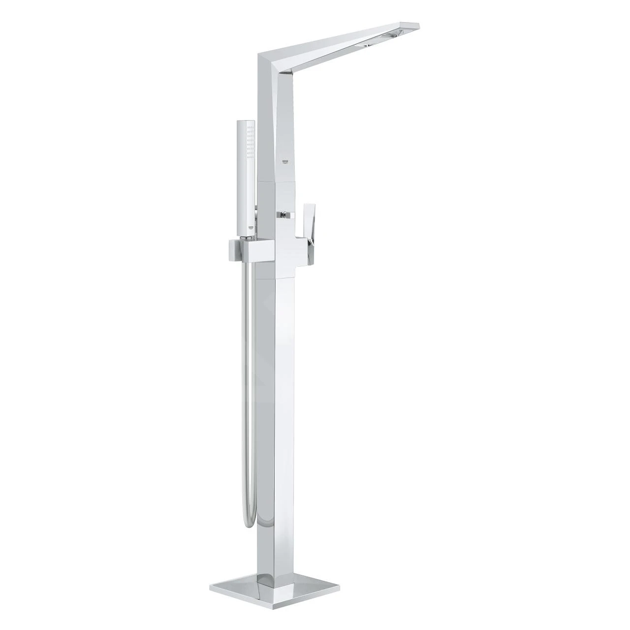 Grohe Allure Brilliant - Vrijstaande Badkraan Met Accessoires, Chroom 23119001 1 Grohe Allure Brilliant - Vrijstaande Badkraan Met Accessoires, Chroom 23119001