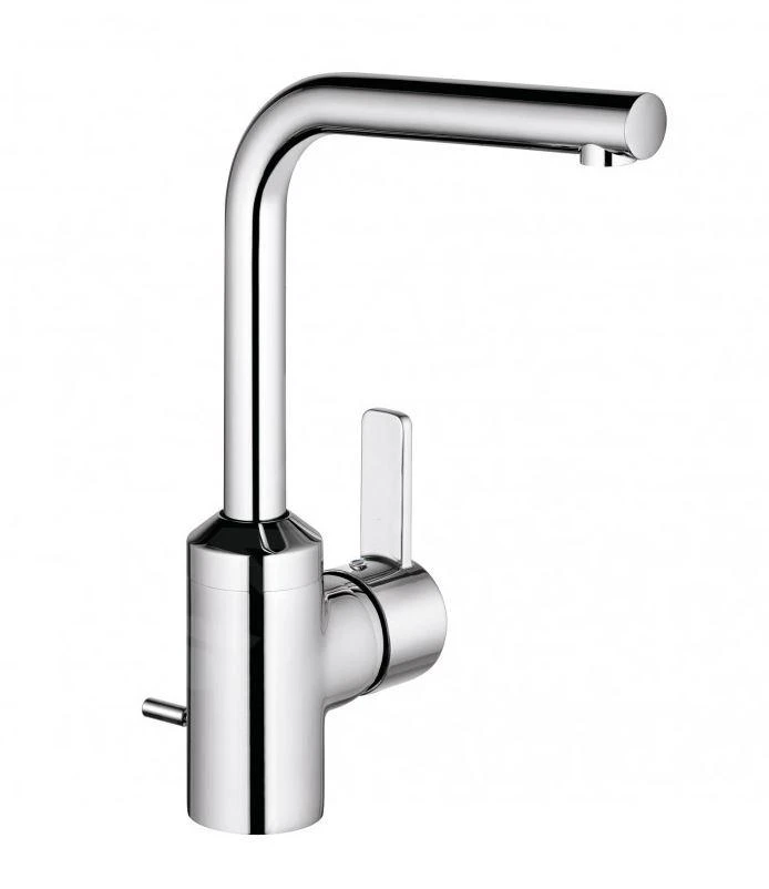 Kludi Zenta - Wastafelkraan Met Draaibare Uitloop En Waste, Chroom 382940575 1 Kludi Zenta - Wastafelkraan Met Draaibare Uitloop En Waste, Chroom 382940575