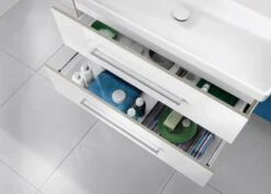 Villeroy & Boch Avento - Wastafelkast, 980x514x452 Mm, 2 Laden, Crystal White A89200B4 -Badkamer Luxe 985e0ba2f0f0eda939bfb294