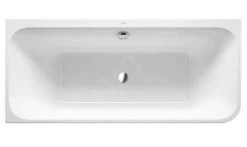 Duravit Happy D.2 - Bad 1800x800 Mm, Met Paneel, Links, Wit 700316000000000