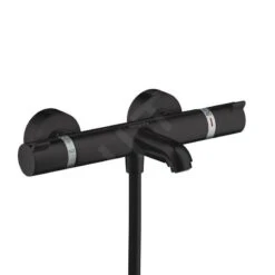 Hansgrohe Ecostat Comfort - Badthermostaat, Mat Zwart 13114670