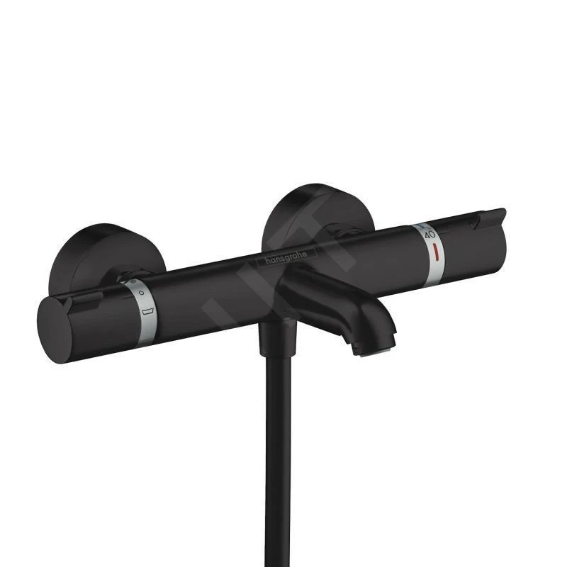 Hansgrohe Ecostat Comfort - Badthermostaat, Mat Zwart 13114670 1 Hansgrohe Ecostat Comfort - Badthermostaat, Mat Zwart 13114670