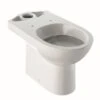Geberit Selnova - Staande Toiletpot, Afvoer Achteraan, 680x360 Mm, Wit 500.287.01.1