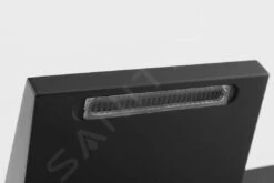 Sapho Dimy - Thermostatische Badkraan, Cascade, Mat Zwart DM292BL -Badkamer Luxe 9920340223de80aa8bdb9e5d