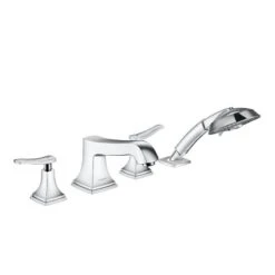 Hansgrohe Metropol Classic - 4-gats Eengreeps Wastafelmengkraan, Chroom 31441000