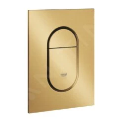 Grohe Arena Cosmopolitan S - Bedieningsplaat, Geborsteld Cool Sunrise 37624GN0