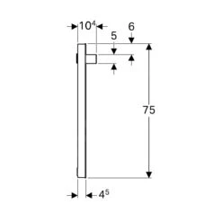 Geberit ICon - Spiegel Met LED-verlichting, 1200x750x40 Mm 840720000 5 Geberit ICon - Spiegel Met LED-verlichting, 1200x750x40 Mm 840720000 -Badkamer Luxe 993b9da32e558f8021fe4cef
