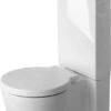 Duravit Starck 1 - Duoblokpot, Wit 0233090064