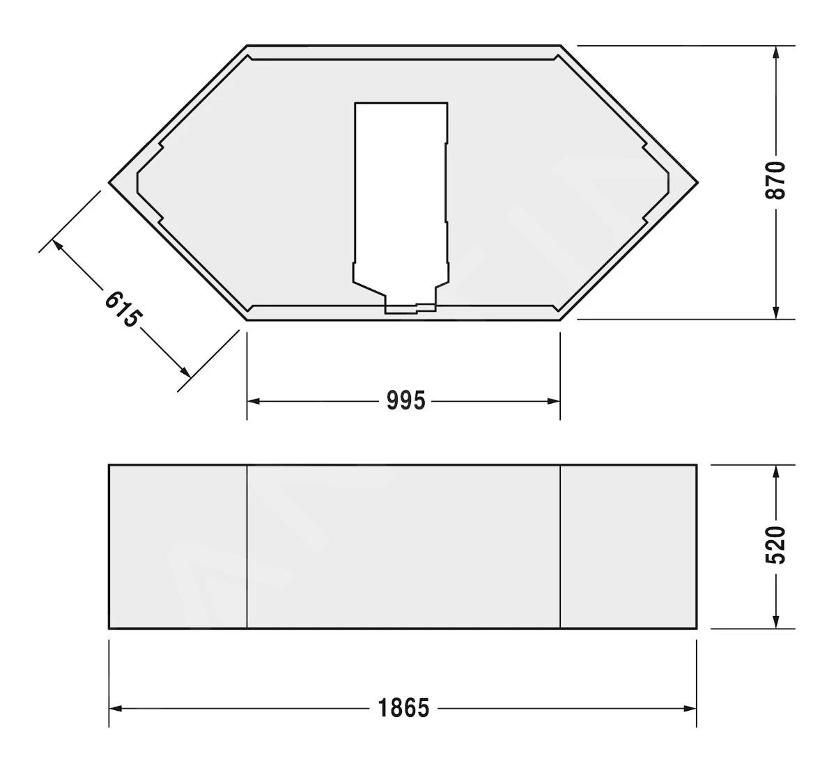 Duravit Toebehoren - Badondersteuning Voor D-Code Bad, 1900x900 Mm 790477000000000 1 Duravit Toebehoren - Badondersteuning Voor D-Code Bad, 1900x900 Mm 790477000000000