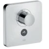 Axor ShowerSelect - Highflow Thermostaat Mengkraan Met Stopkraan Voor 1 Functie+extra Uitgang, Chroom 36706000
