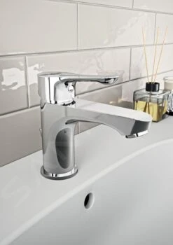 Ideal Standard Alpha - Wastafelkraan Met Waste, Chroom BC647AA -Badkamer Luxe 99f12dae0448297c2ecdaf36