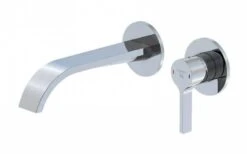 Steinberg 280 - Inbouw Wastafelkraan, 2-gats Installatie, Chroom 280 1814 3