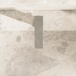 Steinberg 160 - Wastafelkraan Met Waste, Geborsteld Nikkel 160 1000 BN -Badkamer Luxe 9a0185868602405854b078e5