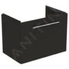 Ideal Standard I.Life S - Wastafelonderkast, 600x375x440 Mm, Mat Carbon Grijs T5292NV