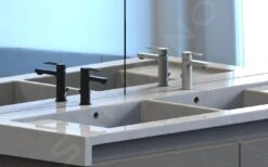 Paffoni Ringo - Wastafelkraan Met Afvoergarnituur 1 1/4, Mat Zwart RIN075NO -Badkamer Luxe 9a3356b4c58fb696b3c371b0