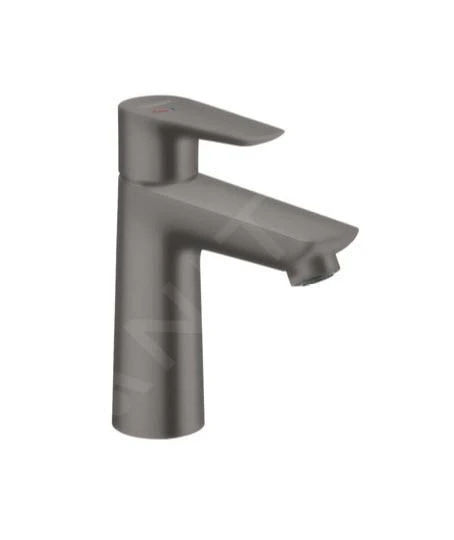 Hansgrohe Talis E - Wastafelkraan, CoolStart, Geborsteld Zwart Chroom 71714340 1 Hansgrohe Talis E - Wastafelkraan, CoolStart, Geborsteld Zwart Chroom 71714340