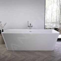 Ideal Standard Tonic II - Vrijstaand Bad 1800x800 Mm, Mat Wit K8725V1 -Badkamer Luxe 9ac3fd54acec084e03b53e0f
