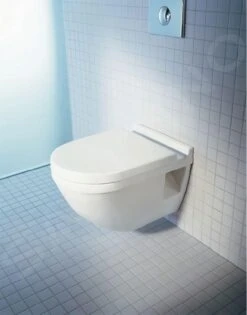 Duravit Starck 3 - Wandcloset, Met HygieneGlaze, Alpine Wit 2206092000 7 Duravit Starck 3 - Wandcloset, Met HygieneGlaze, Alpine Wit 2206092000 -Badkamer Luxe 9ad25dea428fa86266efa9ea