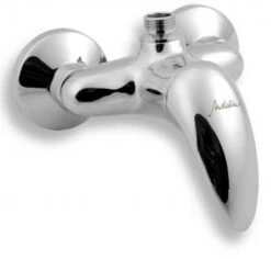 Novaservis Metalia 55 - Douchekraan Met Aansluiting Bovenaan, Chroom 55066/1,0