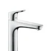 Hansgrohe Focus E2 - Wastafelkraan Met Waste, Chroom 31658000