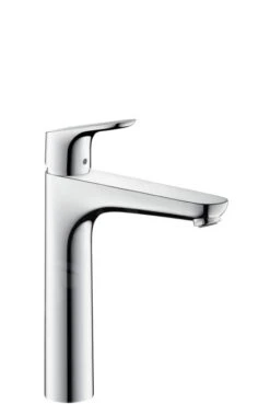 Hansgrohe Focus E2 - Wastafelkraan Met Waste, Chroom 31658000