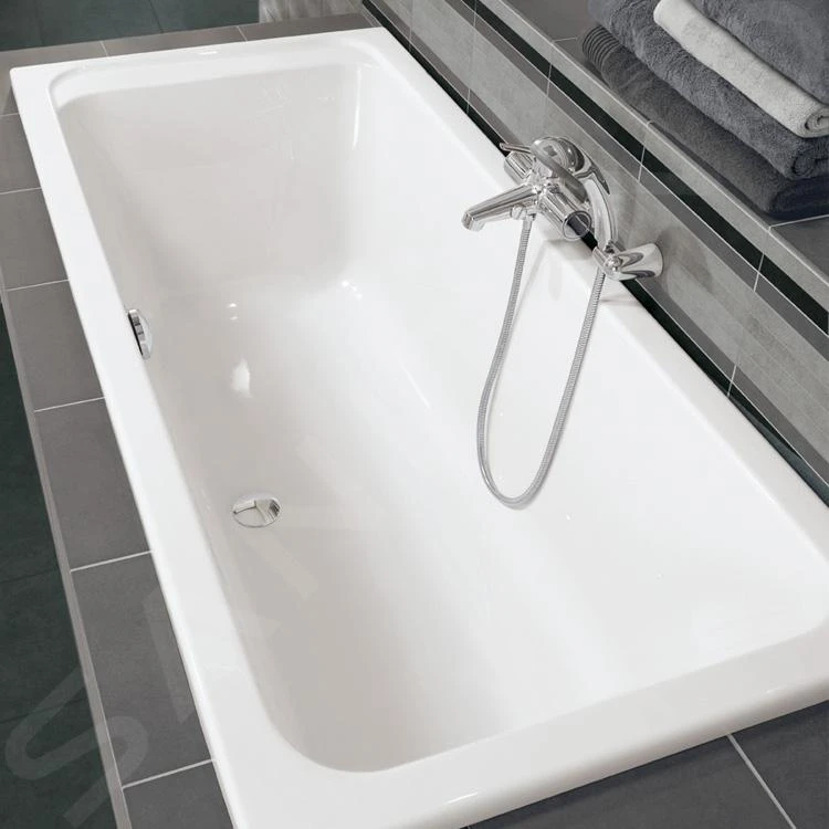 Villeroy & Boch Architectura - Bad Duo, 1700x800 Mm, Wit UBA178ARA2V-01 3 Villeroy & Boch Architectura - Bad Duo, 1700x800 Mm, Wit UBA178ARA2V-01 - Afbeelding 3