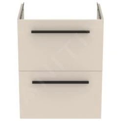 Ideal Standard I.Life S - Wastafelonderkast, 500x375x630 Mm, 2 Laden, Mat Zand T5291NF 7 Ideal Standard I.Life S - Wastafelonderkast, 500x375x630 Mm, 2 Laden, Mat Zand T5291NF -Badkamer Luxe 9b961890c6ab0ac50da82666