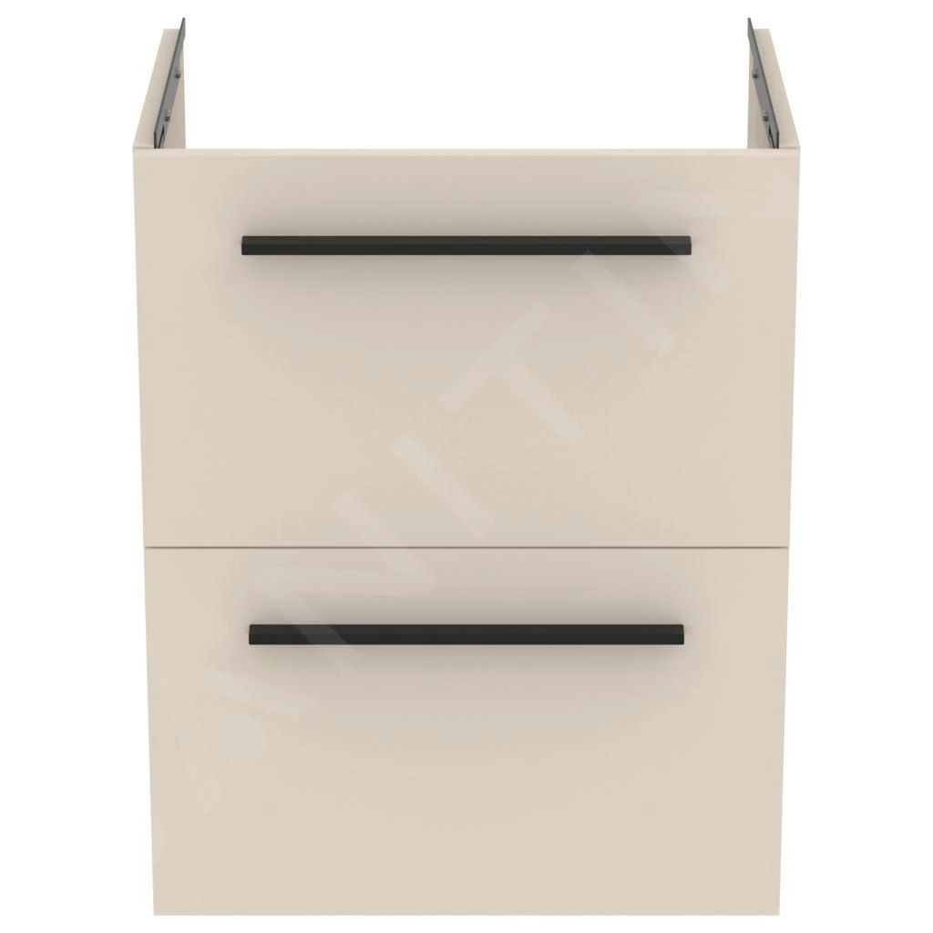 Ideal Standard I.Life S - Wastafelonderkast, 500x375x630 Mm, 2 Laden, Mat Zand T5291NF 3 Ideal Standard I.Life S - Wastafelonderkast, 500x375x630 Mm, 2 Laden, Mat Zand T5291NF - Afbeelding 3