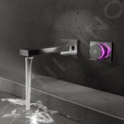 Steinberg IFlow - Elektronische Inbouw Wastafelkraan Met Thermostaat, 2-gats Installatie, Chroom 390 1816 -Badkamer Luxe 9b9a4339c893538322bf48aa