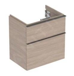 Geberit ICon - Wastafelonderkast, 59x62x42 Cm, 2 Laden, Eiken 502.307.JH.1
