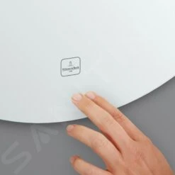 Villeroy & Boch More To See Lite - Spiegel Met LED-verlichting, Diameter 850 Mm A4608500 8 Villeroy & Boch More To See Lite - Spiegel Met LED-verlichting, Diameter 850 Mm A4608500 -Badkamer Luxe 9bdf52cb40ac7f56253a42ce 1