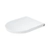 Duravit White Tulip - WC Bril Met SoftClose Mechanisme, Wit 0027090000