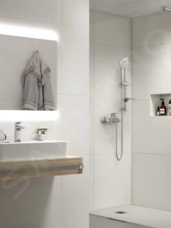 Ideal Standard Mirror&Light - Spiegel 800x700 Mm Met Dubbelzijdige LED Sfeerverlichting T3347BH -Badkamer Luxe 9c061f4a0673b0c34526c7d8