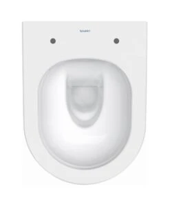 Duravit D-Neo - Hangend Toilet, Rimless, Wit 2587090000 -Badkamer Luxe 9c078c69bcb9b32bead521b5
