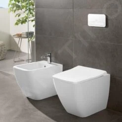 Villeroy & Boch ViConnect - Bedieningsplaat, Chroom 92249061 -Badkamer Luxe 9c4f9bf5035739c4a0197585