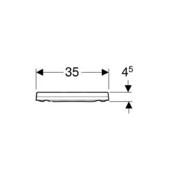 Geberit Xeno 2 - WC Bril, Softclose, Wit 500.537.01.1 -Badkamer Luxe 9c5e4b402e7cf3f59188ef44