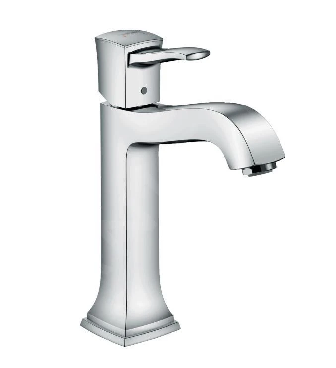Hansgrohe Metropol Classic - Eengreeps Wastafelkraan 160 Met Waste, Chroom 31302000 1 Hansgrohe Metropol Classic - Eengreeps Wastafelkraan 160 Met Waste, Chroom 31302000