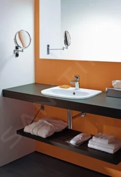 Duravit D-Code - Cosmeticaspiegel, Chroom 0099121000 5 Duravit D-Code - Cosmeticaspiegel, Chroom 0099121000 -Badkamer Luxe 9cc1e6bde9de7b0710e0e739