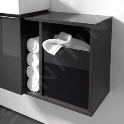 Geberit ICon - Fontein Onderbouw Zijkast 370x400x245 Mm, Lava Look 841138000 -Badkamer Luxe 9ccbf0062ce3076c5ba36222