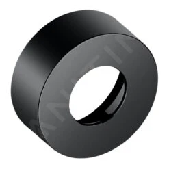 Keuco IXMO - Verleningsrozet 35 Mm, Zwart Chroom 59553130281