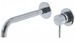 Steinberg 100 - Inbouw Wastafelkraan, 2-gats Installatie, Chroom 100 1824 3